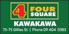 Four Square Kawakawa